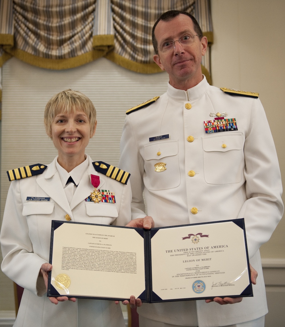 Capt. Flammang retirement