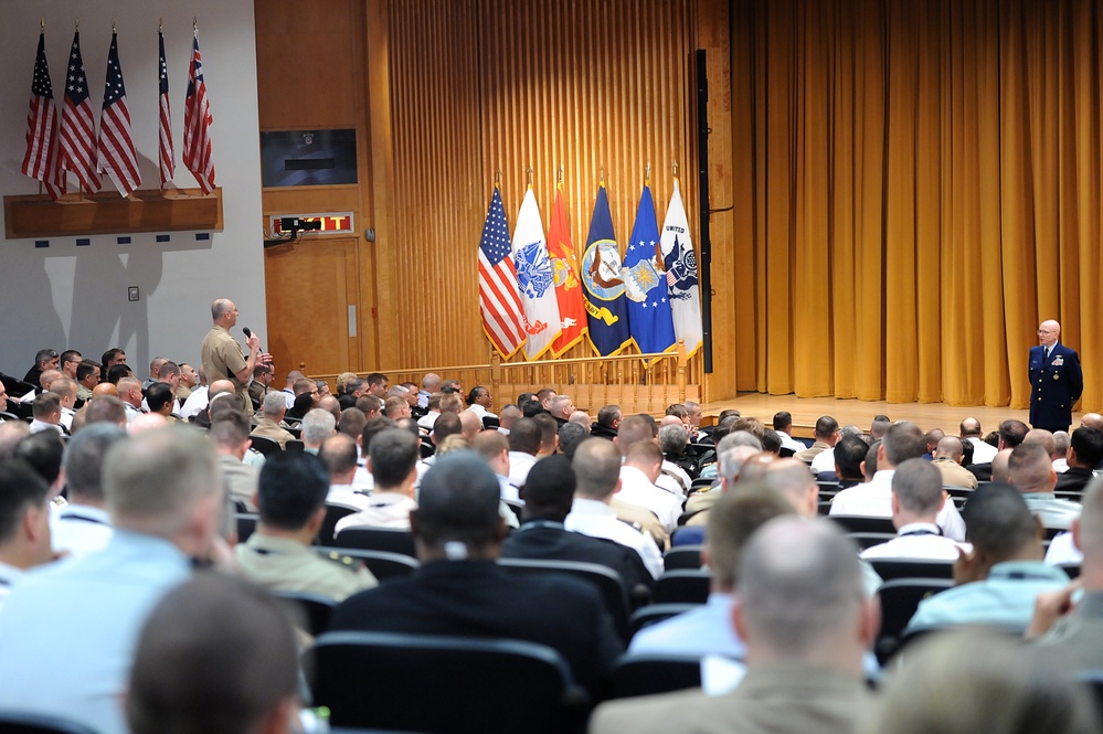 Adm. Bob Papp at Army War College