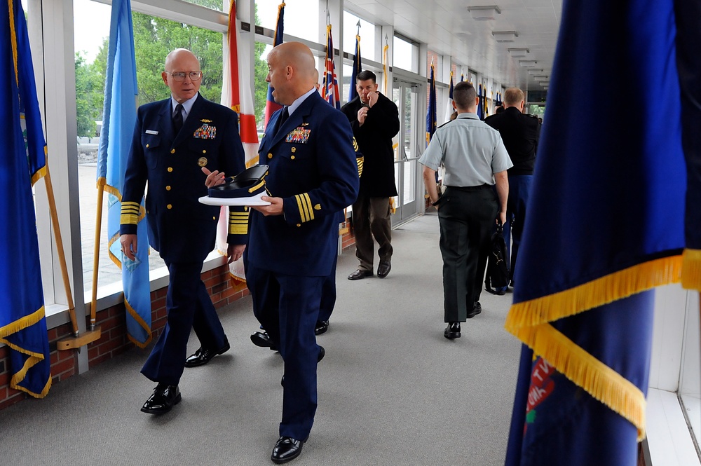 Adm. Bob Papp at Army War College