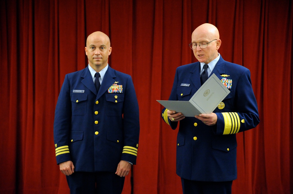 Adm. Bob Papp at Army War College