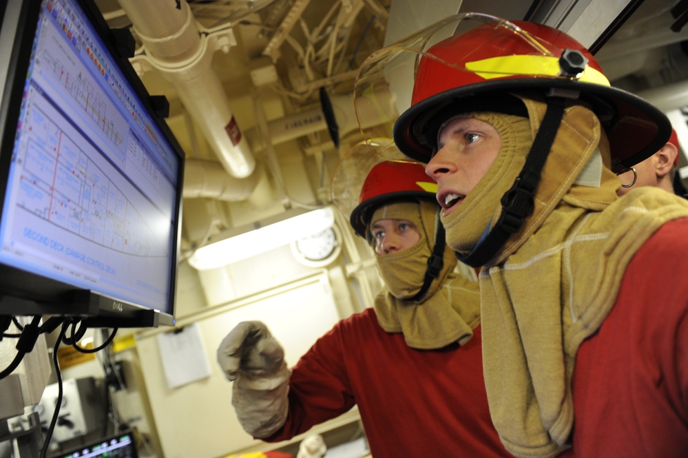 Bertholf AK Patrol Underway