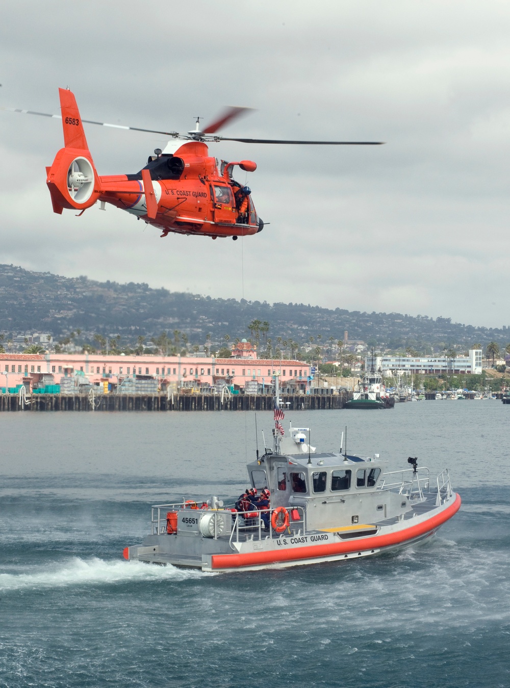 Los Angeles SAR demo