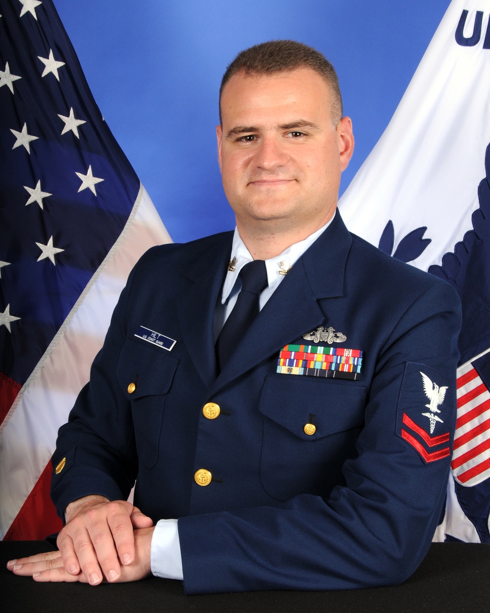 Petty Officer 2nd Class William Hilt, the 2010 Coast Guard Reserve Enlisted Person of the Year
