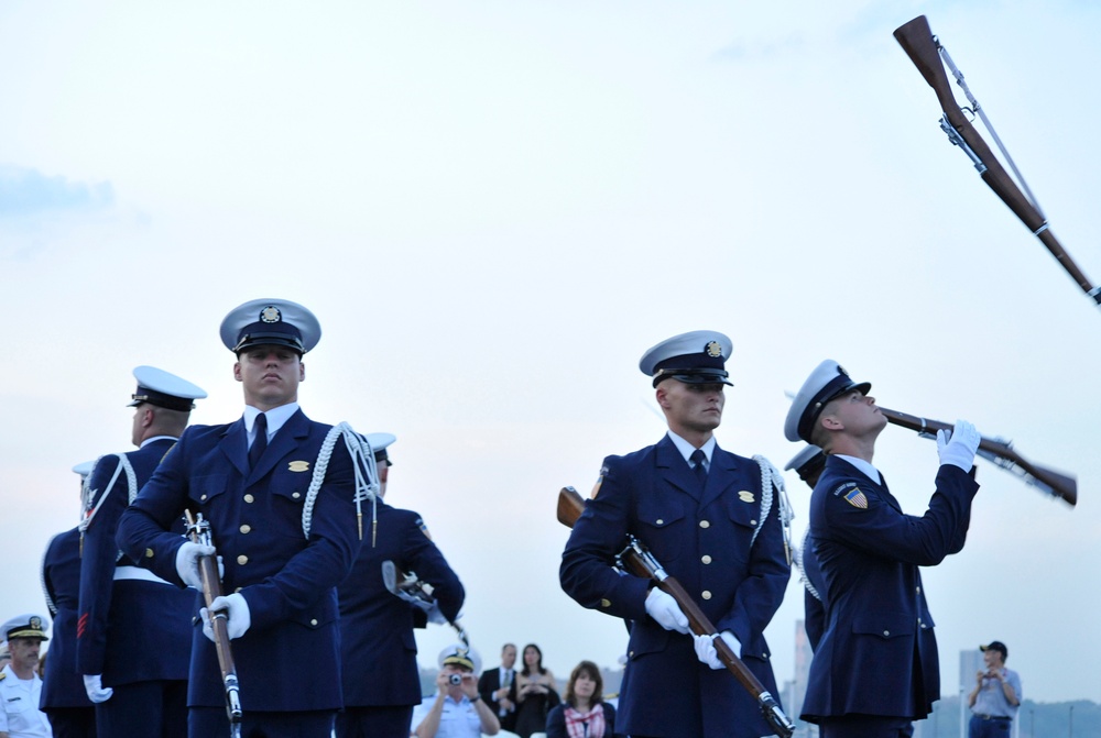 Sunset parade