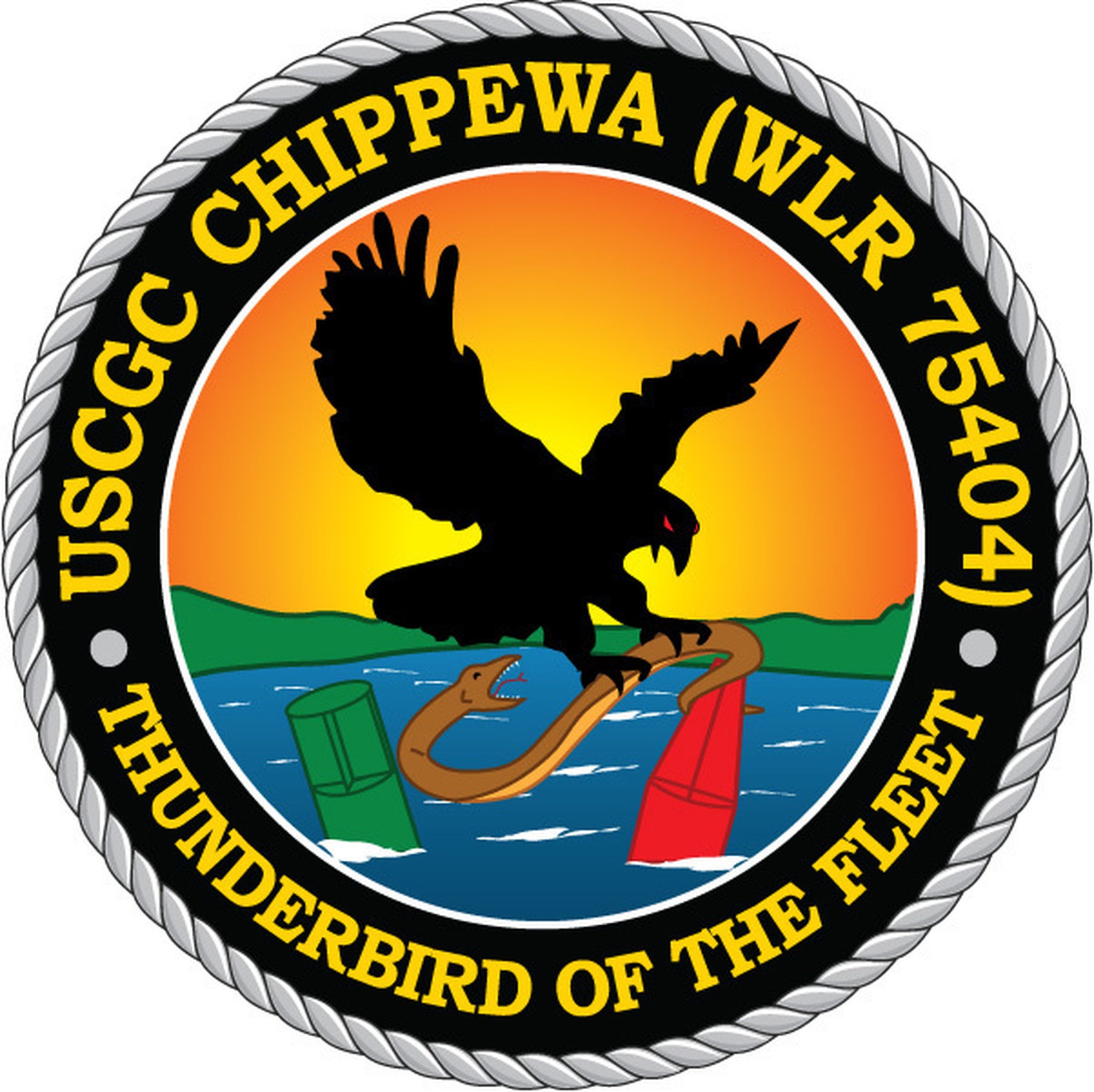 DVIDS Images CGC CHIPPEWA Crest