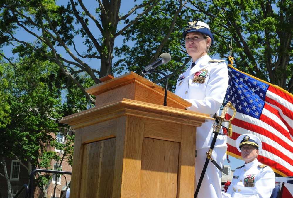 CGA Change of Command