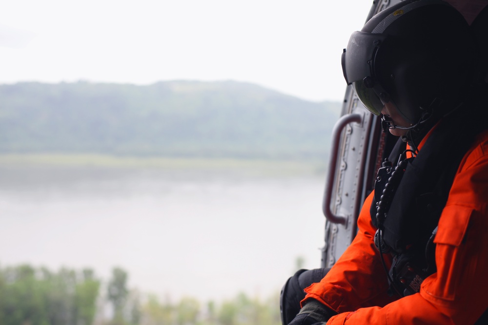 Davy Crockett flyover