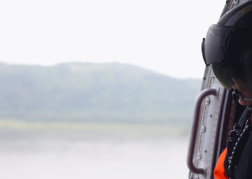 Davy Crockett flyover