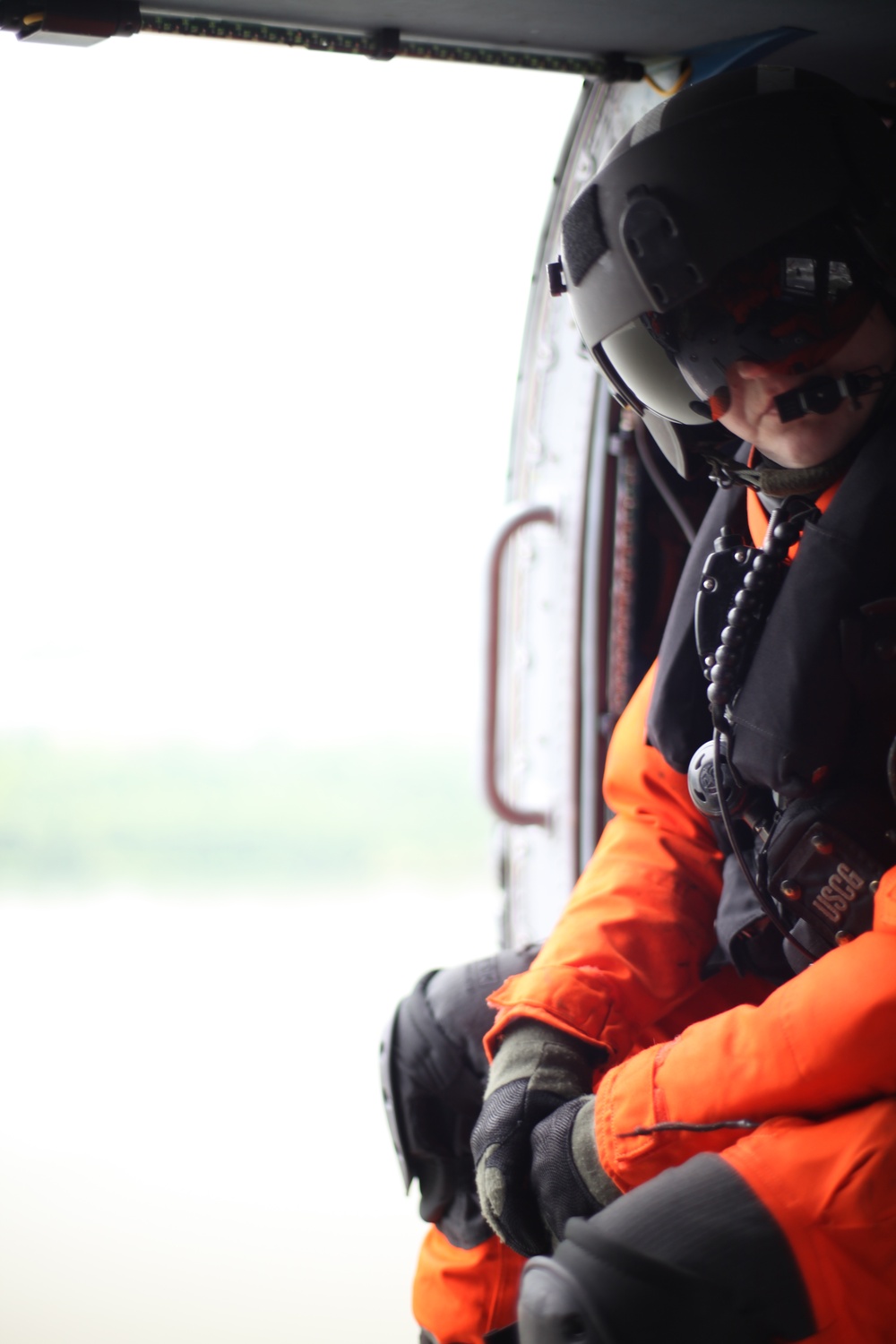 Davy Crockett flyover