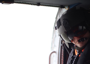 Davy Crockett flyover