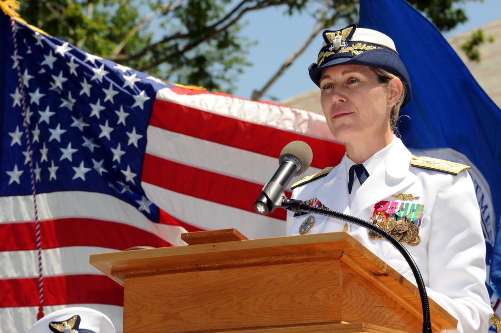 Rear Adm. Sandra Stosz