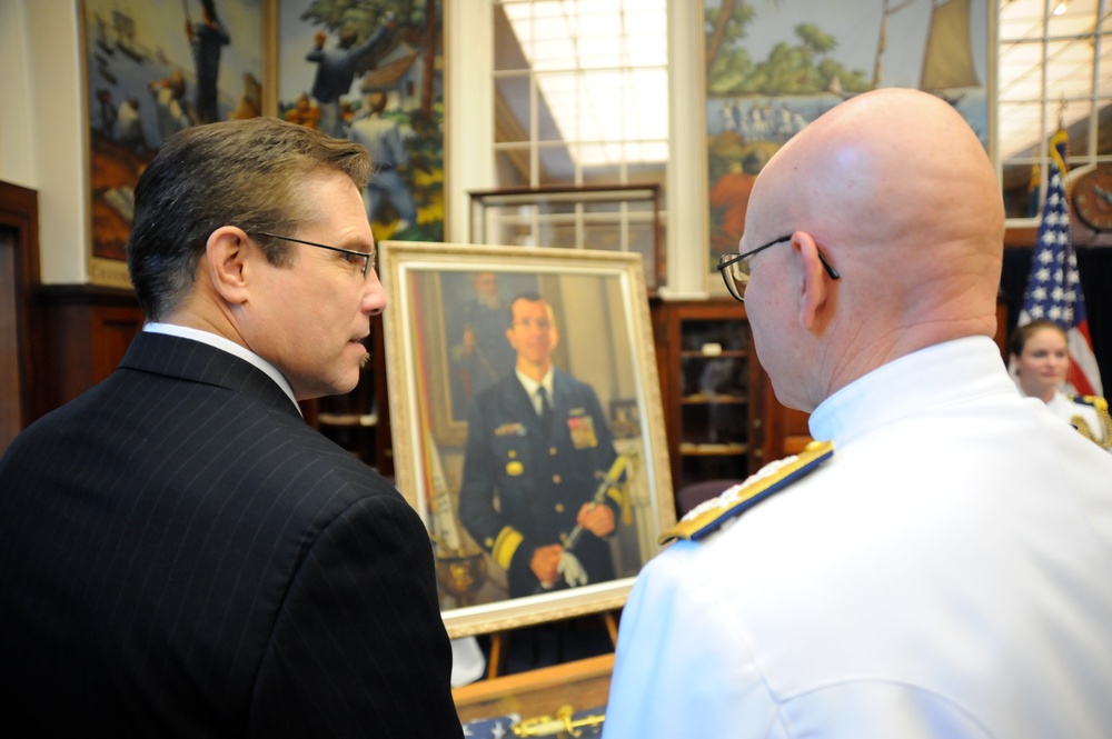 change of watch ceremony