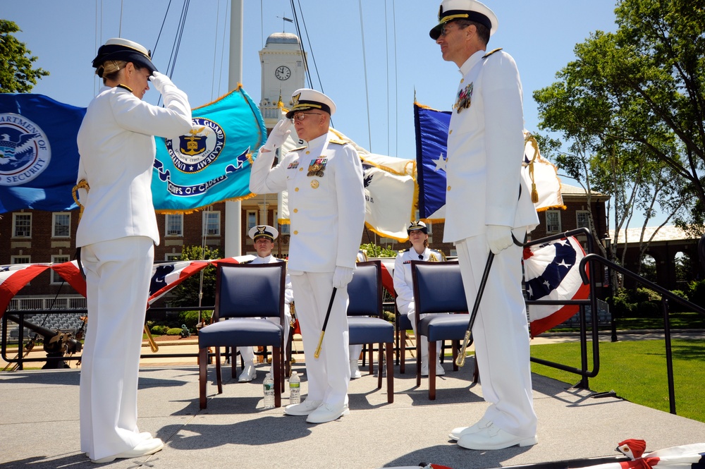 Change of watch ceremony