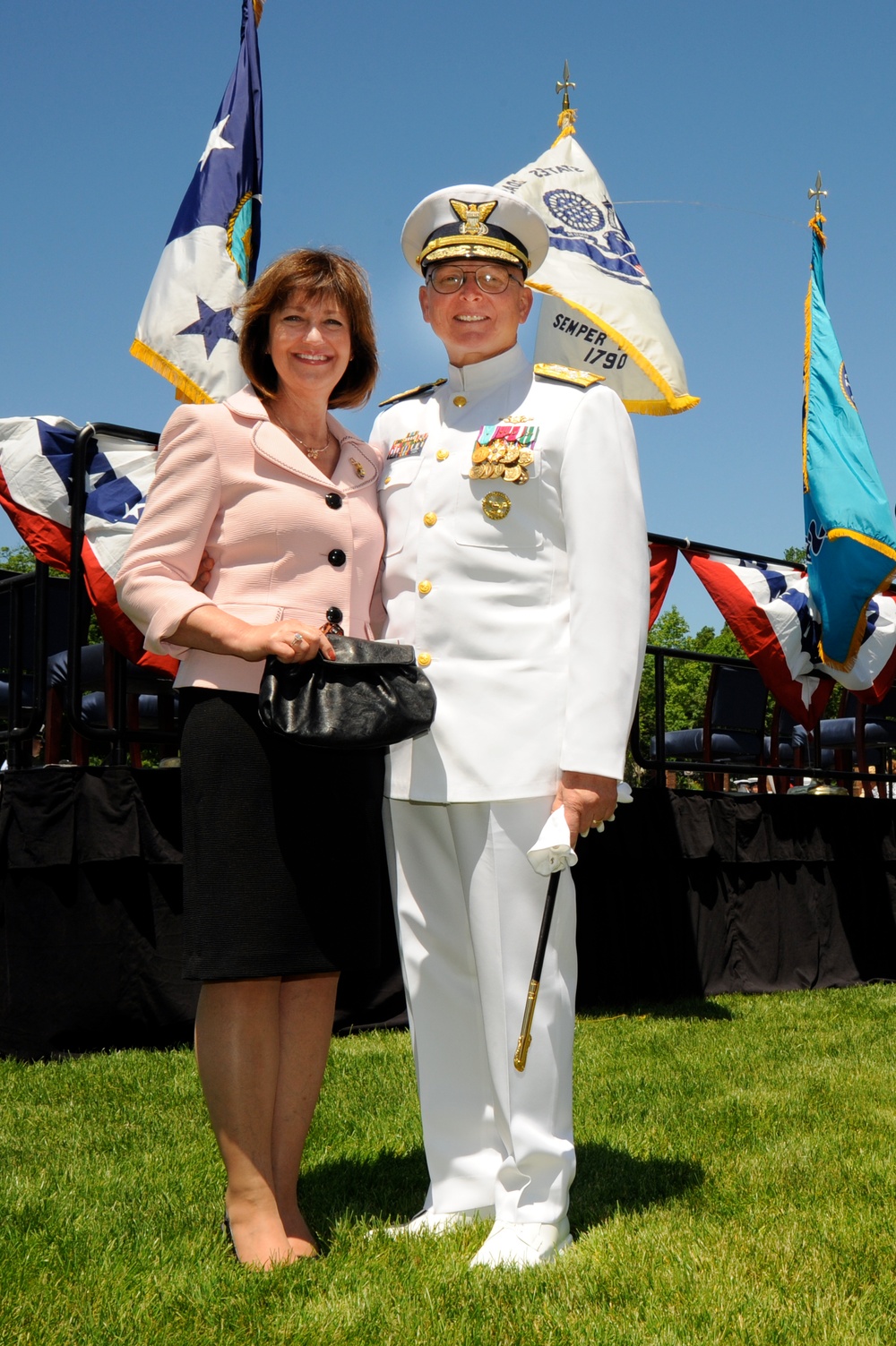 Change of watch ceremony