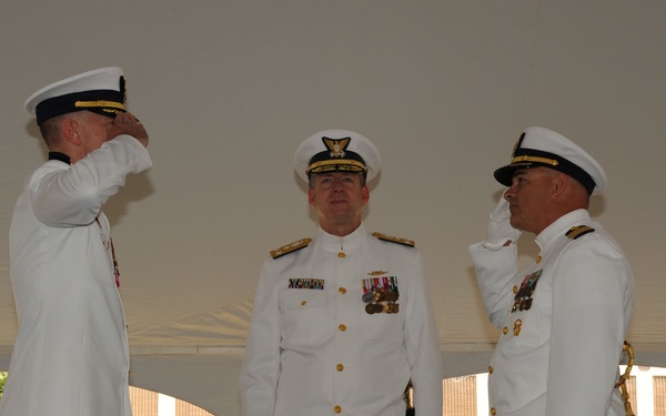 MIFC LANT Change of Command