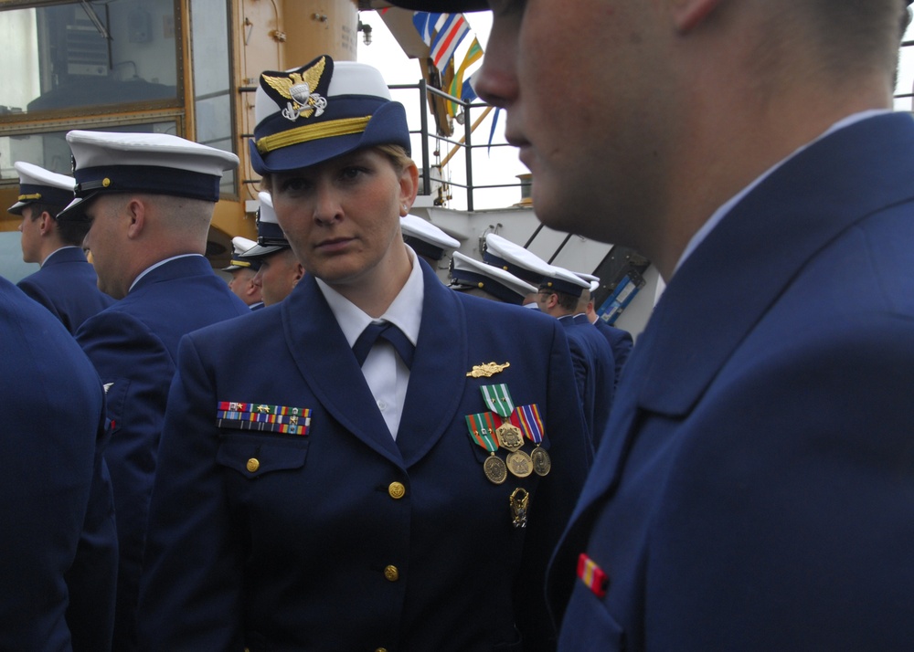 CGC SPAR Change of Command