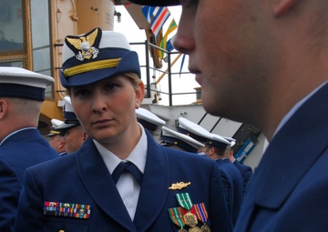 CGC SPAR Change of Command