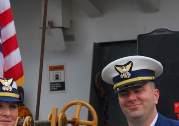 CGC SPAR Change of Command