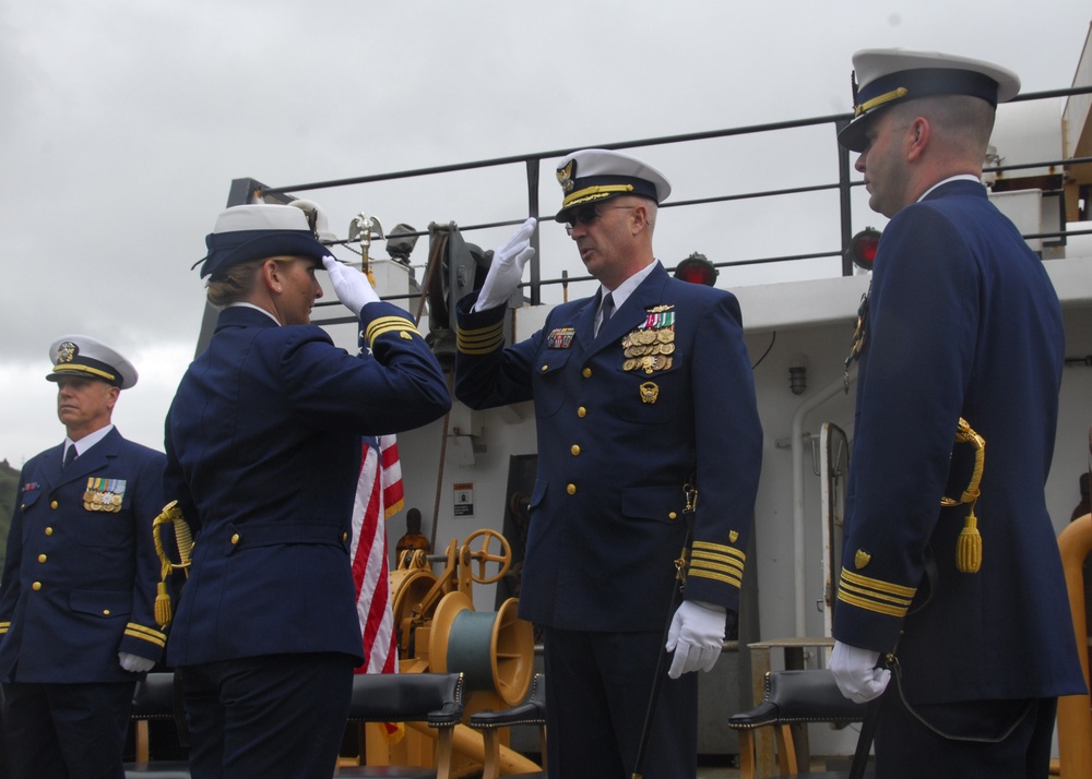 CGC SPAR Change of Command