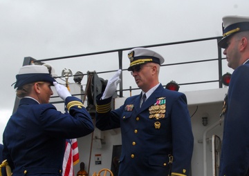 CGC SPAR Change of Command