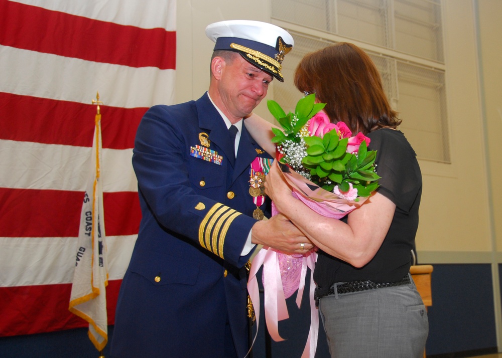 CGC Munro Change of Command