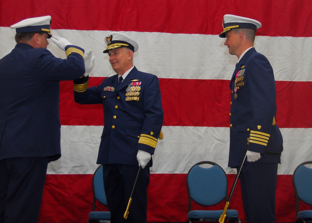 CGC Munro Change of Command