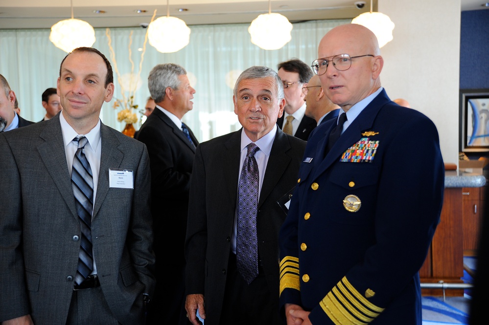 Adm. Bob Papp in Houston