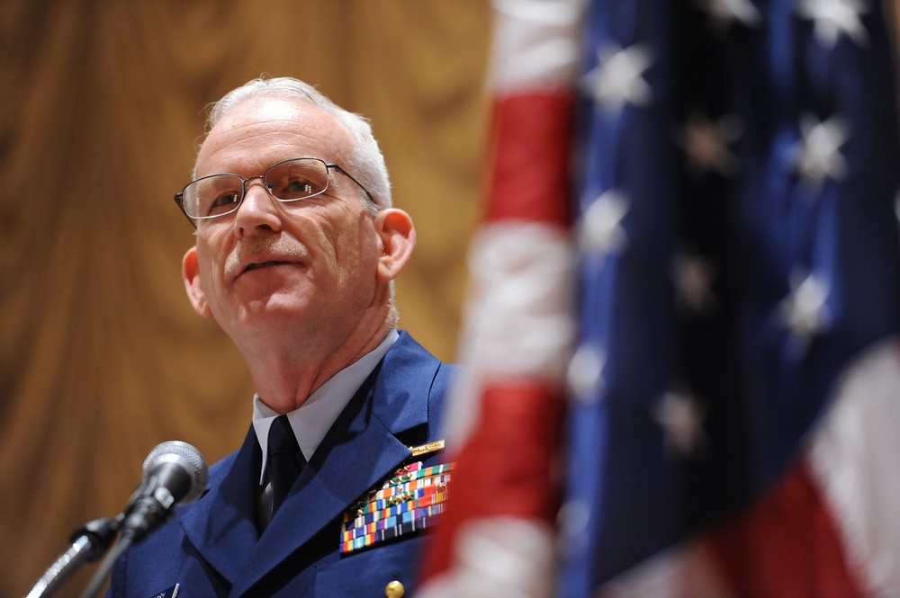 Coast Guard commandant in Houston