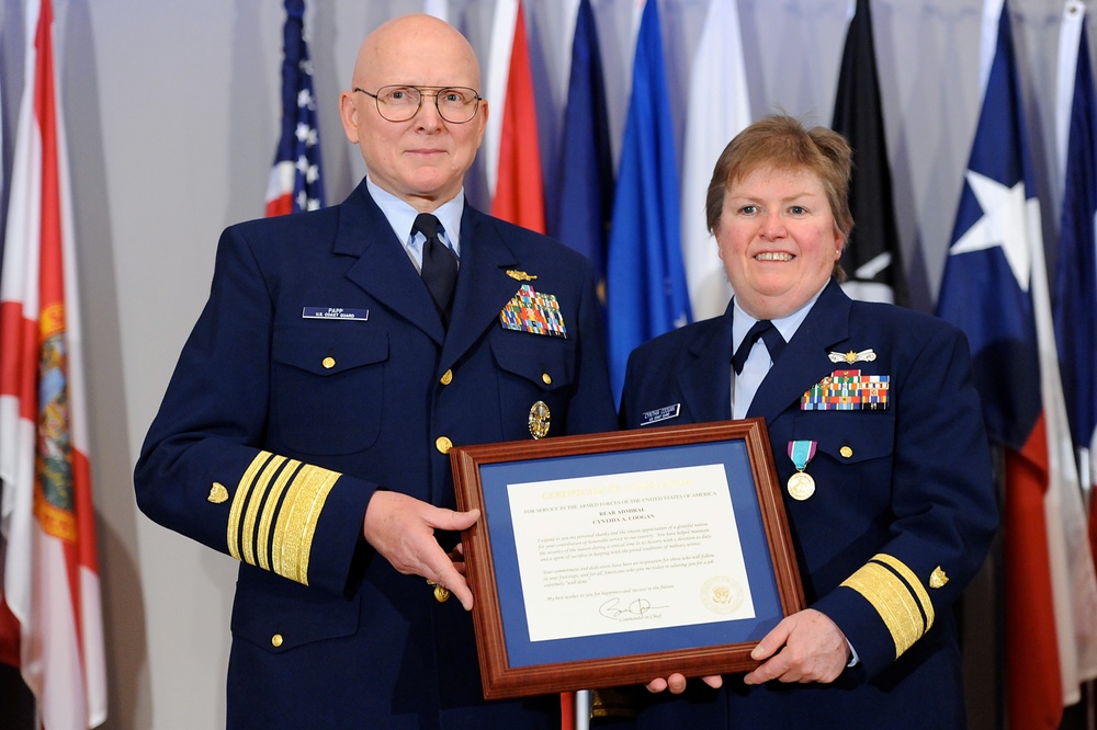 Coast Guard Commandant Adm. Bob Papp