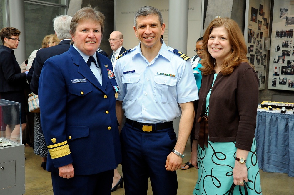 Retirement ceremony