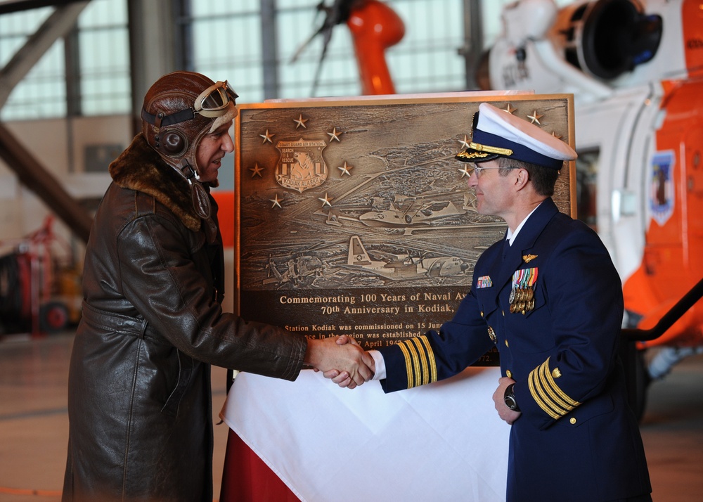 Coast Guard Base Kodiak anniversary celebrati