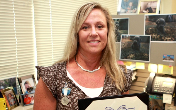 CENTCOM civilian earns recognition from CJCS