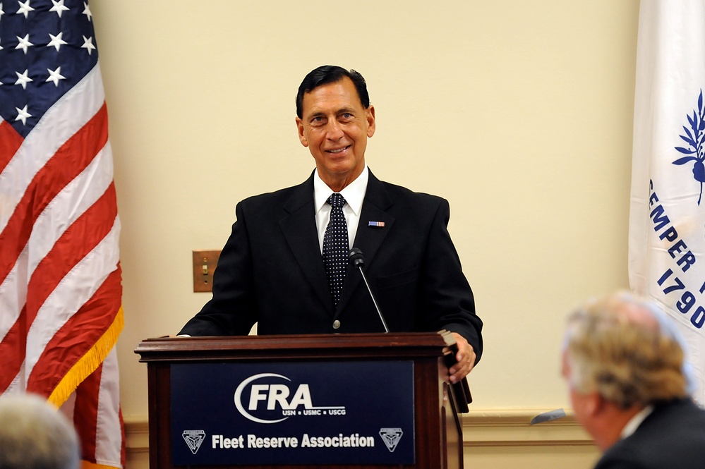 Fleet Reserve Association breakfast