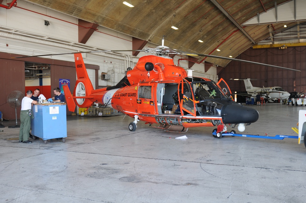 NAVSTA GTMO helicopter maintenance