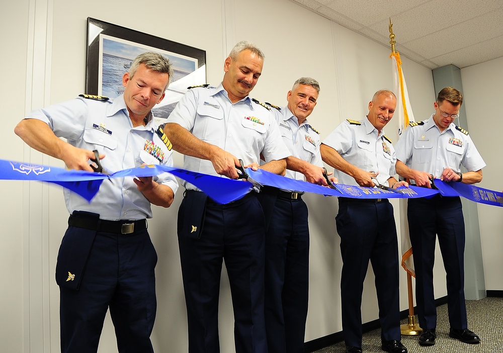 SFLC ribbon cutting