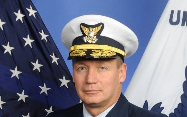 Rear Adm. Stephen P. Metruck, Asst. Commandant for Resources &amp; CFO; CG-8