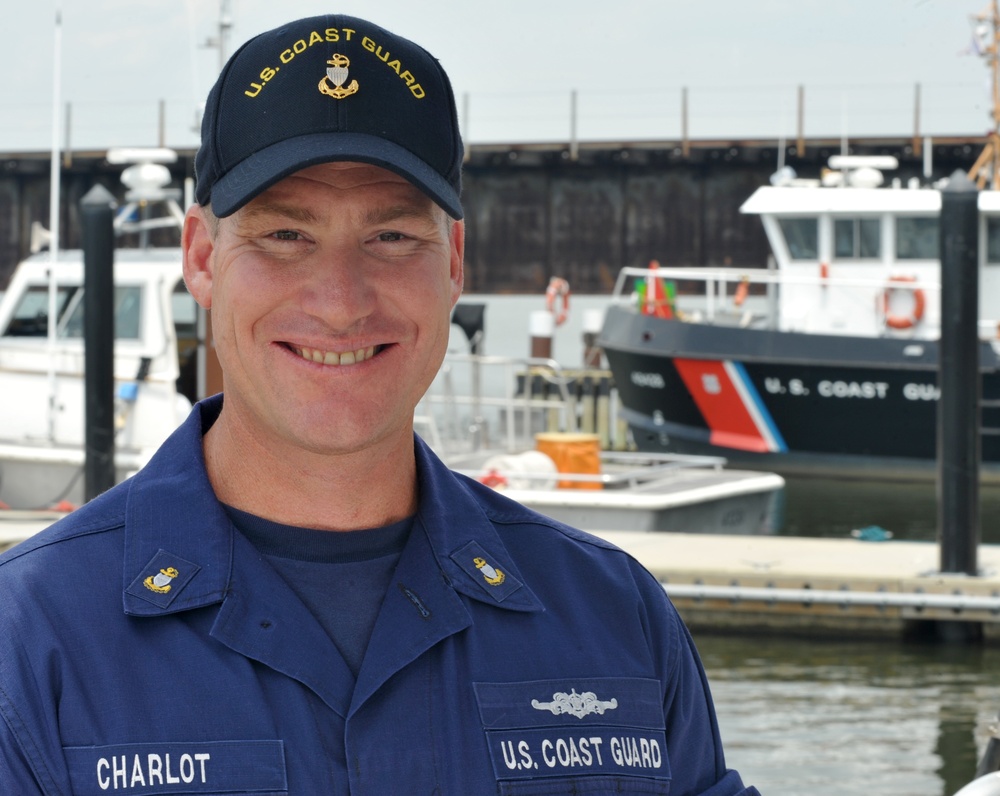 Coast Guard chief plans wounded warrior swim