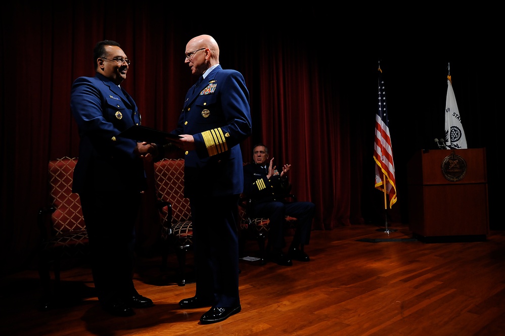 Coast Guard Commandant Adm. Bob Papp