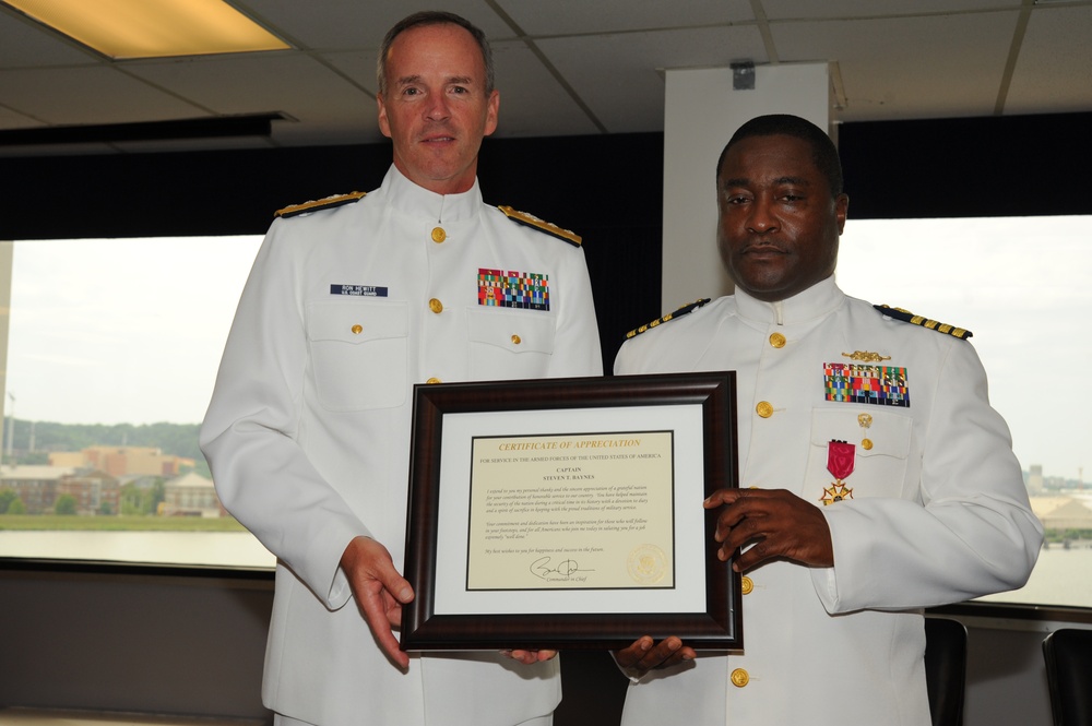 Captain's retirement