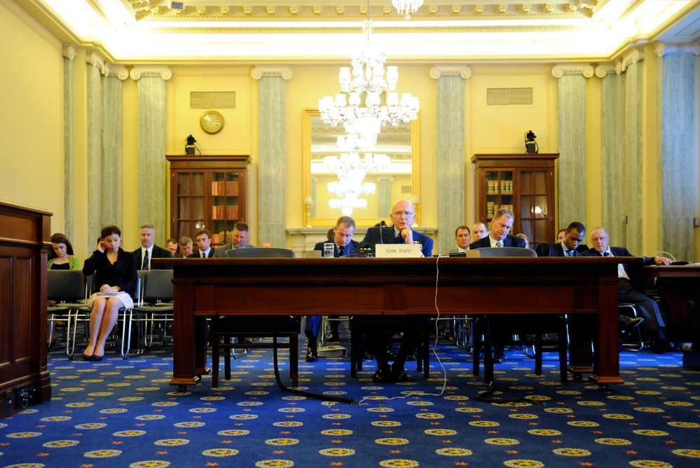 Testimony on Coast Guard's proposed 2012 budget