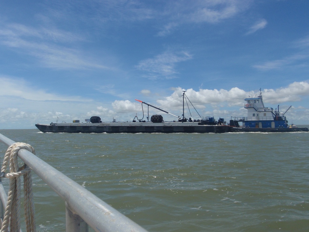 LIGHTERING OPERATIONS