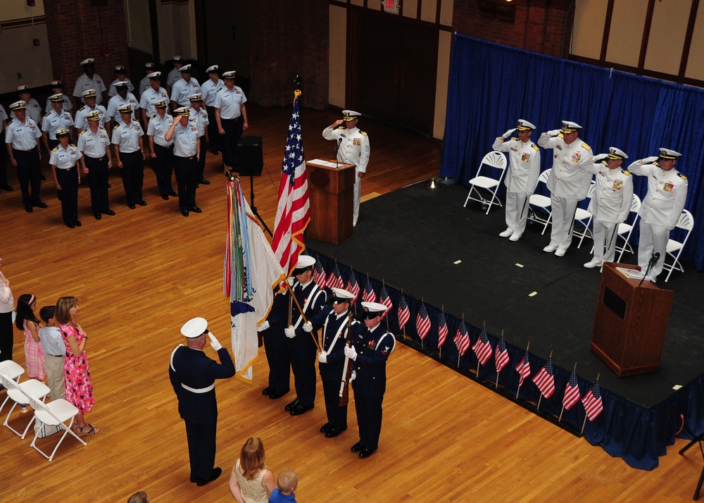 Sector Buffalo change of command