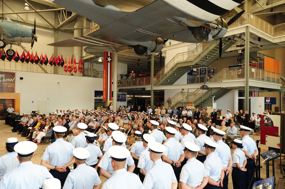 Coast Guard Sector New Orleans transfers command