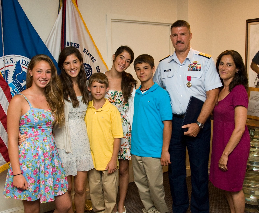 Legion of Merit ceremony