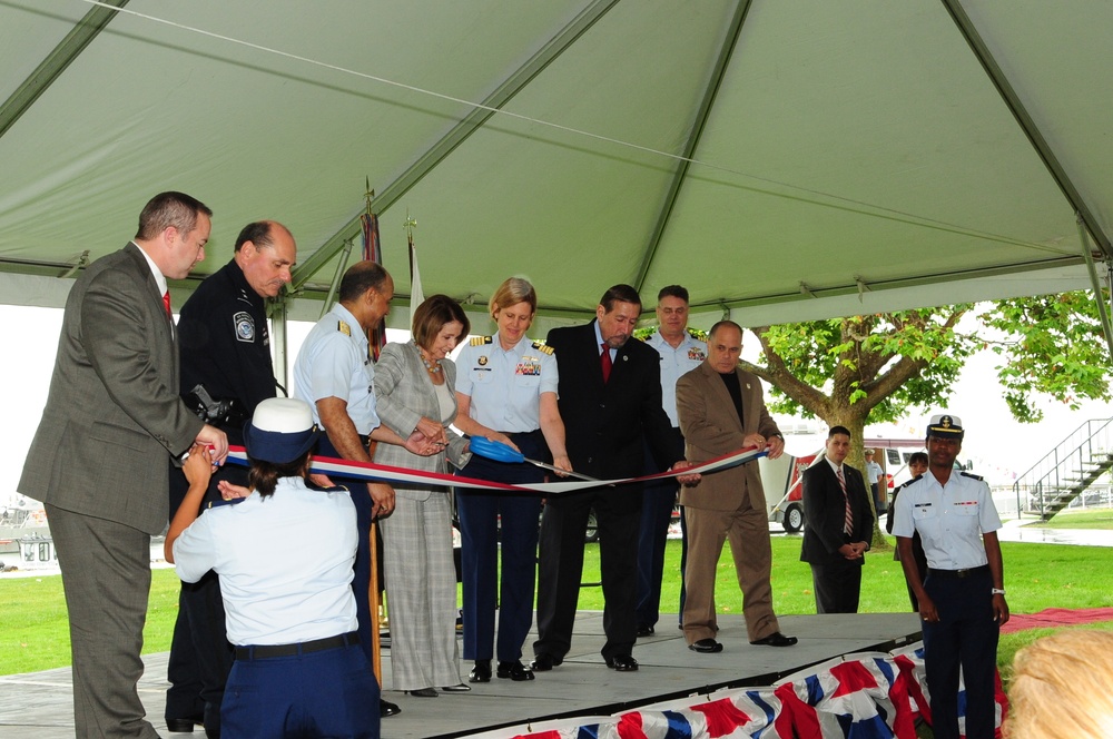 Interagency Operations Center opens on Yerba