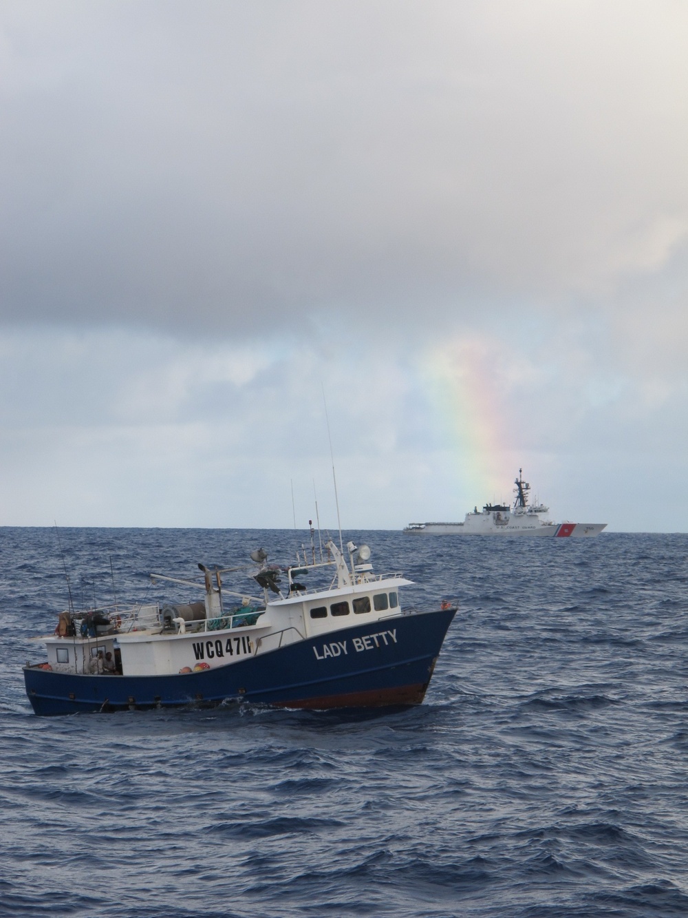 DVIDS - Images - Coast Guard Cutters Galveston Island, Bertholf joint ...