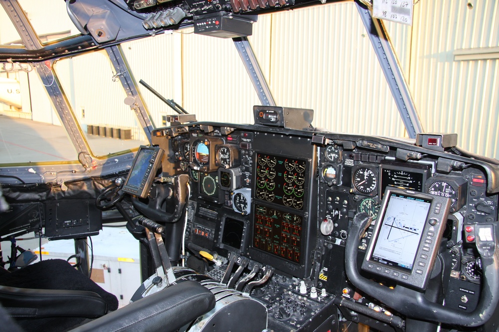 HC-130 glass cockpit