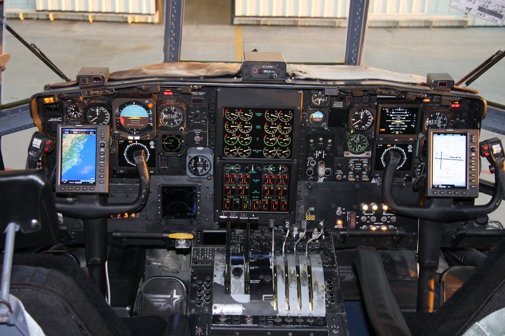HC-130H glass cockpit