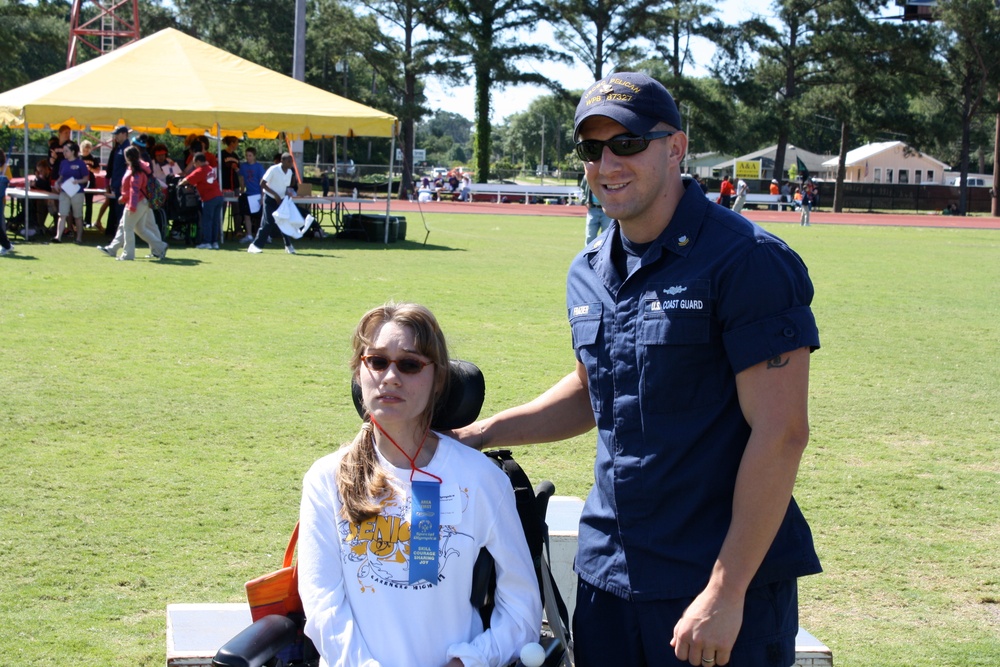 CGC Pelican helps Special Olympics