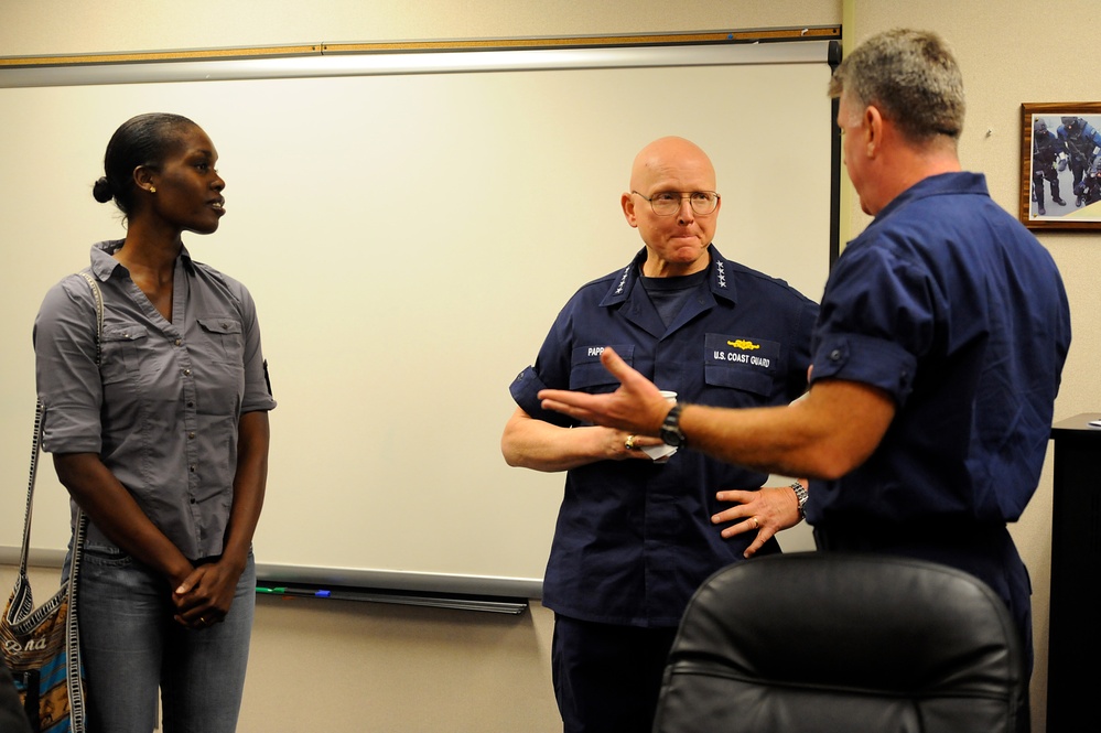 Coast Guard Maritime Security Response Team